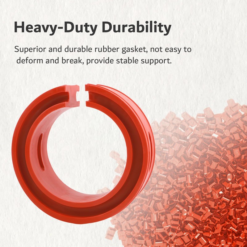 2PCS Heavy Duty Coil Spring Spacers B Type,Universal Rear Coil