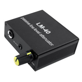 Arivend Audio Passive Attenuator,Line Output Signal Sound Card, Speaker, Microphone, High Low Level Converter +3.5 Line