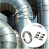 7Pcs 9.8 Feet Long Worm Gear Hose Clamp with Fasteners,