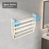 VOLDRA Towel Racks for Bathroom, 24-Inch Towel Shelf with 2