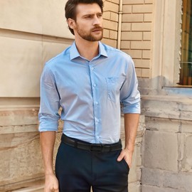 JASGOOD Men's Genuine Leather Ratchet Belt 33/35mm Wide Cowhide Belt with Open Buckle，Black M