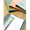Oxford, 4 Ring Binder A4 Plastic Cover Rubber Closure Replacement
