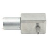 DC24V Double Shaft Worm Gear Motor 4632‑370 High Accuracy Speed