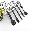 Juxiamal 5 PCS Mini Keyboard Cleaning Brushes Kit, PP Handle