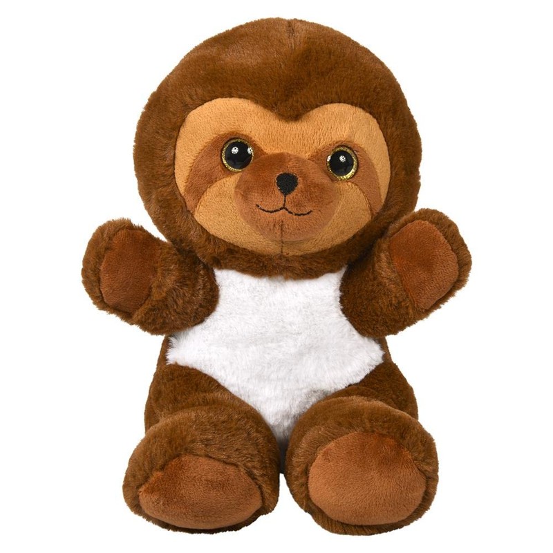 Rhode Island Novelty 11" Jungle Plush Assortment, 1 Piece per