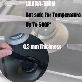 2 Pcs Stove Protector For Frigidaire Model FCFG3083AS 30inch Stovetop Gas Range Cooktop Liner Burner Splatter Spill Guard