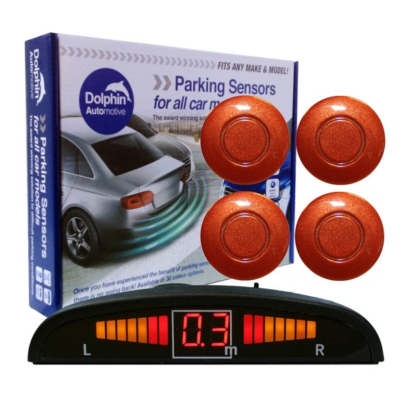 Dolphin Automotive DPS450 Reverse Parking Sensors In 32 Colours 4