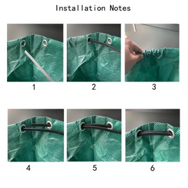 Artillen 2 x 272L Large Garden Waste Bags for Leaf Bags, Yard Sacks, 272 Litres, Leaf Collectors, Garden Sacks, Heavy Duty, Reusable (2 x 272 Litres)