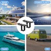 Solar Panel Water Drain Clips Mud Removal Clip Pack of