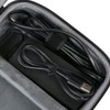 co2CREA Hard Travel Carry Bag for Brother PT-P710BT Label Printer,