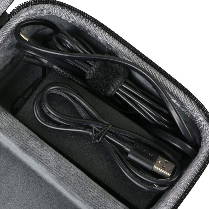 co2CREA Hard Travel Carry Bag for Brother PT-P710BT Label Printer,