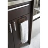 Yamazaki Kitchen Towel Hanger (black)