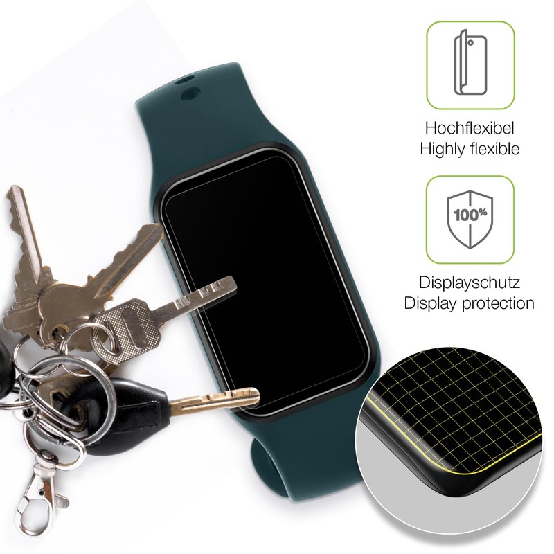 dipos FLEX 2 x Matte Screen Protectors Suitable for Blackview