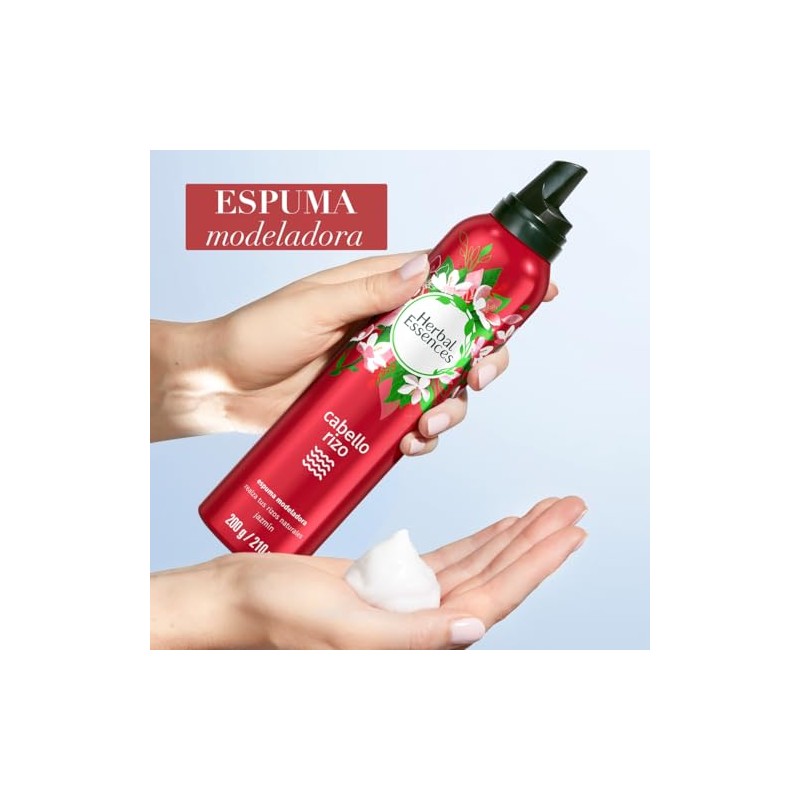 Herbal Essences Espuma Modeladora Cabello Rizo Pack 2 Unidades de