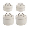 Insulated Lunch Container 304 Stainless Steel Leakproof Portable Round Thermal