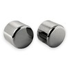 EVOGES Bright Polished Chrome Spare Universal Dimmer Knob, Pack of