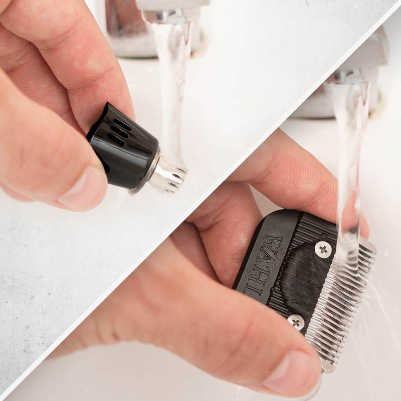 Wahl- 9639-800 Professional Clip & Rinse Washable Haircutting Kit New
