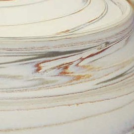 Tokyo Matcha Selection - Tokoname Pottery Rice bowl - KENJITOEN - Kneading Black - 1Rice bowl [Standard ship by SAL: NO Tracking number & Insurance]