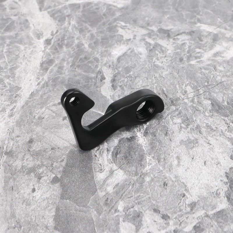 Create idea Pack of 2 Bicycle End Hooks CC177 Aluminium