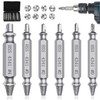 Extractor Drill Bit Set, Screw Removal Drill Bit, Crushed Screws,