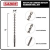 Sabre Tools 5-Pack 3/8 Inch x 8 Inch SDS Plus