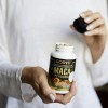 Maca Peruana Pura Orgánica 60 Capsulas 500mg Sabor Natural
