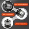 Vkinman Front Drive Shaft U-Joint Set, Rugged Universal Joint Set,