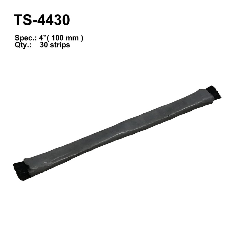 Zerint TS-4430 Vulcanizing Repair Strip 100 mm 30pcs, Tyre Repair