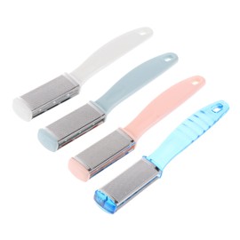 BIUDECO 4pcs Portable Pedicure Tools Foot File Exfoliator Dead Skin Remover Foot File for Women Men