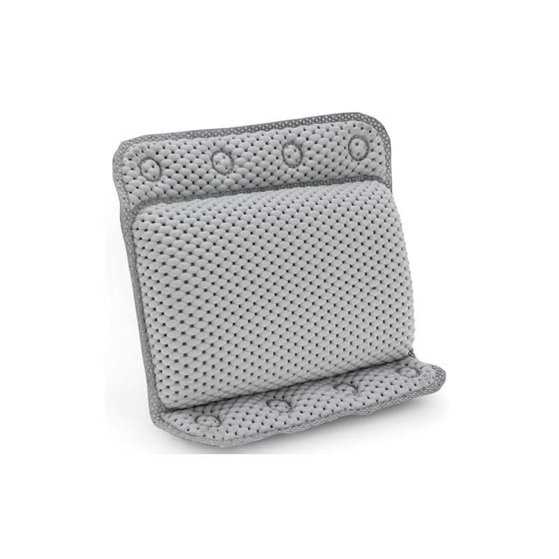 MIJOMA Bath Pillow - Soft Neck Pillow for Bath with
