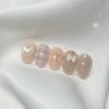 [Handmade Nail Tips] Winter Blurry Nail Tips - Petitful /