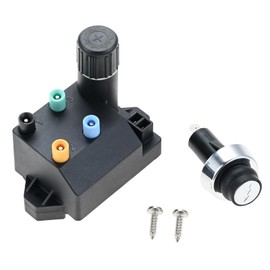 66220 Igniter Button Switch & 66354 Grill Igniter Replacement for Weber Igniter Genesis II 300 Series GS4 II E-310 II S-310 II E-315 II S-315 LX S-340 II E-410 II S-410 1853-02