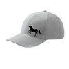 huuraa Cappy Hat Horse Silhouette Gift Unisex Cap Horse Gift