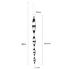 Woodpecker Rods for House,Bird Reflective Devices Outdoor,Reflective Scare Rods,Bird Reflectors