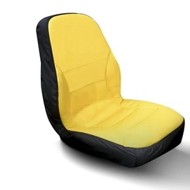 Tiny Force Large Tractor Seat Cover Compact Utility Cushioned Seat Up to 18" High Compatible with John Deere 3R 3E 4M Series 1023E 2305 Replace LP95233