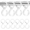 Draftor 32 Pack S Shaped Hooks, Plastic S Hooks Heavy