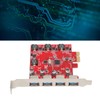 4 Ports 5Gbps USB 3.0 PCI Express Expansion Card for