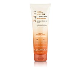 Pack of 1 x Giovanni Hair Care Products 2chic Conditioner - Ultra-Volume Tangerine and Papaya Butter - 8.5 fl oz