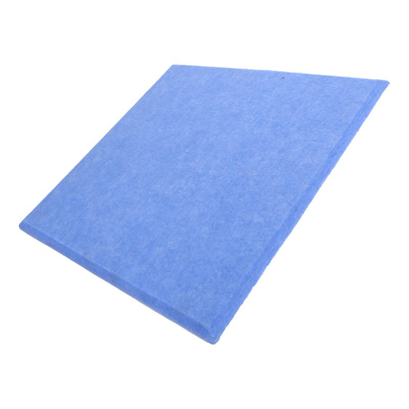 6Pcs Acoustic Absorption Panel Thickened Reduce Reverb SoundProof Padding Absorber(Blue
