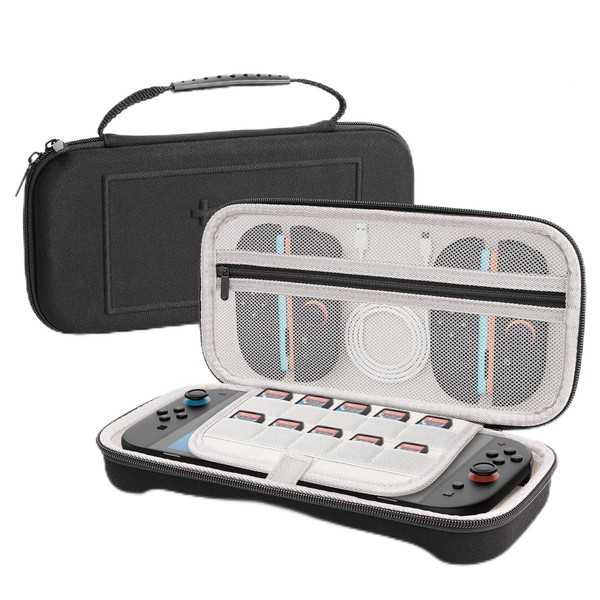 CBDYWVR Carrying Case for Switch 2 (2025), with 10 Games
