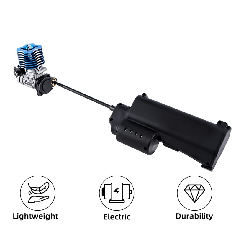 GLOBACT RC Power Starter Handheld Electric Start Igniter RC Nitro