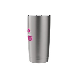 Cool Girls Play Badminton Stainless Steel Insulated Tumbler