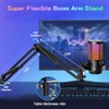 KingSom - Micrófono USB Cardioide para juegos para PC, micrófono