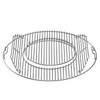 Charkettle Stainless Steel Double-Side Hinged Grill Grid with Handle, Replacement