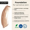 GOSH Foundation with SPF 15 for Light & Dark Skin,