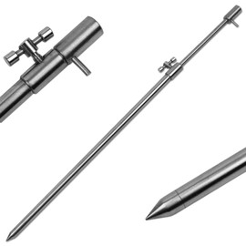 Rod Holder Bankstick Stainless Steel 30-50 cm 9.5/6 mm