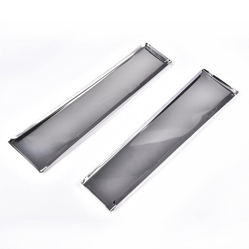 G-PLUS Fender Molding Trim Compatible with 81-88 Oldsmobile Cutlass Supreme/Salon,Front