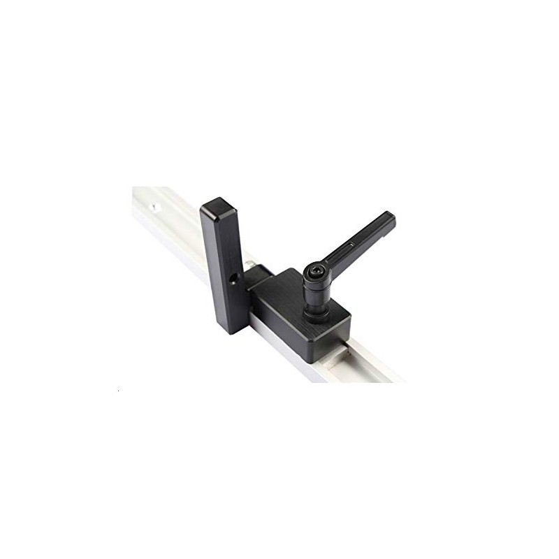 CarAngels Wood Chute Limiter Miter T-Track Stop Positioning Restriction Carpenter