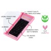 Faux Mink Individual Eyelash Extension Lash Trays Classic Russian Volume