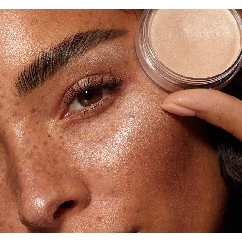 PEACHES AND CREAM MOONLIGHT HIGHLIGHTER BALM, PEACHES & CREAM